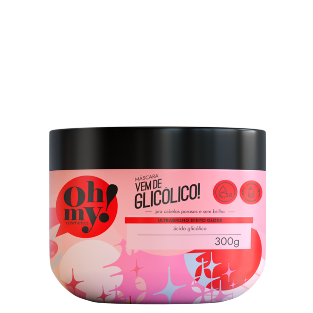 imagem de MASC CAP OH MY 300GR GLICOLICO