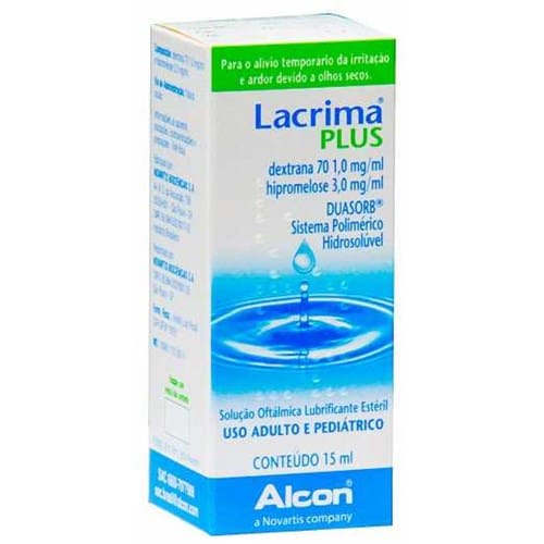 imagem de LACRIMA PLUS COLIRIO 15 ML