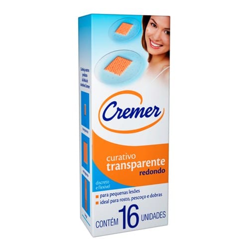 imagem de CURATIVO CREMER CX 16 UNIDADES