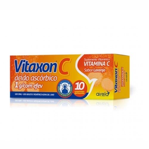 imagem de VITAXON C C/10 CPR EFEV