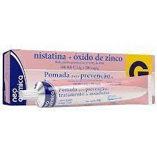 imagem de NISTATINA+OXIDO DE ZINCO 60GR NEOQUIMICA