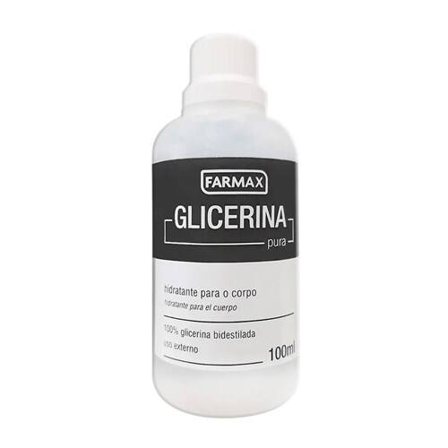 imagem de GLICERINA FARMAX 100ML HIDRATANTE