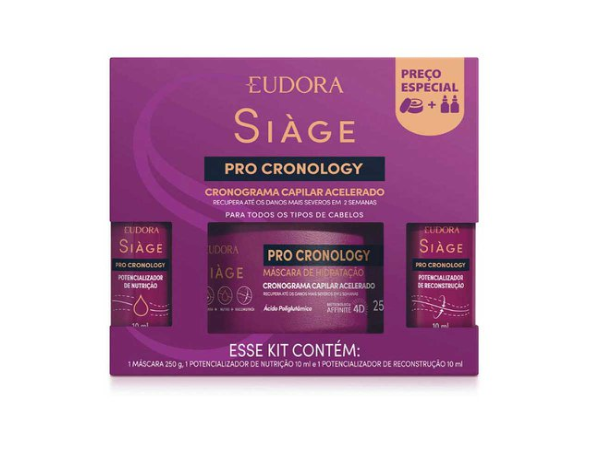 imagem de KIT SIAGE PRO CRONOLOGY HID NUTR RECONS