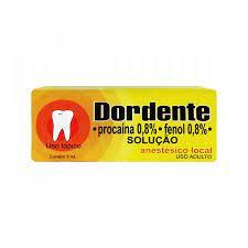 imagem de DORDENTE 3ML HEARST