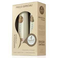 imagem de KIT HASKELL SH+COND  500ML MANDIOCA