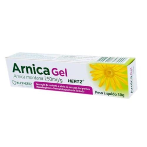 imagem de ARNICA GEL 250MG 30GR HERTZ