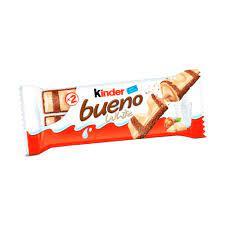 imagem de CHOCOLATE  KINDER BUENO 39GR WHITE