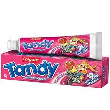 imagem de CR DENT TANDY 50GR TUTTI-FRUTTI GEL