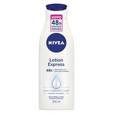 imagem de HID NIVEA 200ML LOTION EXPRESS