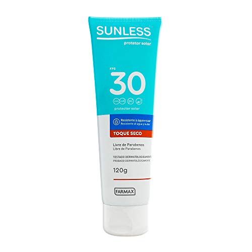 imagem de PROT  SOLAR SUNLESS 120GR FPS30