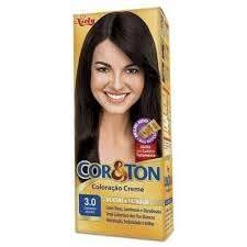 imagem de TINT COR E TON   3.0 CASTANHO ESCURO