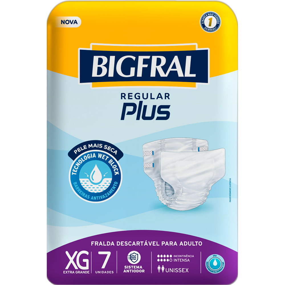 imagem de FRD BIGFRAL PLUS XG 7UND