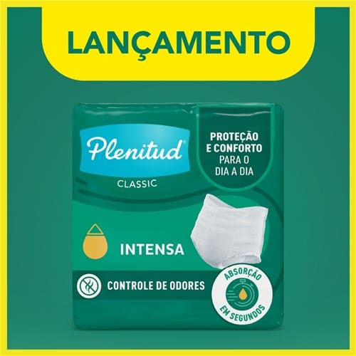 imagem de ROUPA INTIMA PLENITUD CLASSIC G/XG 16UND