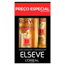 imagem de KIT ELSEVE  SH375+CD170ML OLEO EXTRA