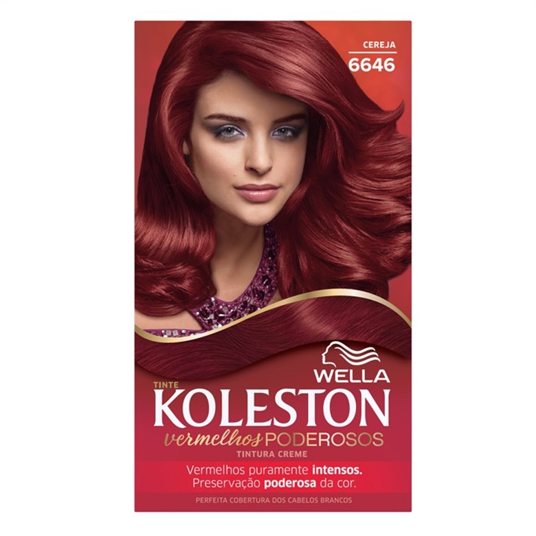 imagem de TINT KOLESTON 6646 CEREJA