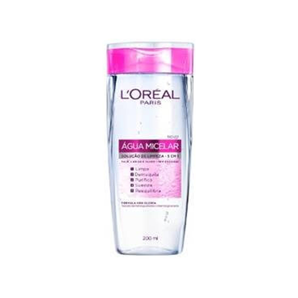 imagem de AGUA MICELAR LOREAL 200ML