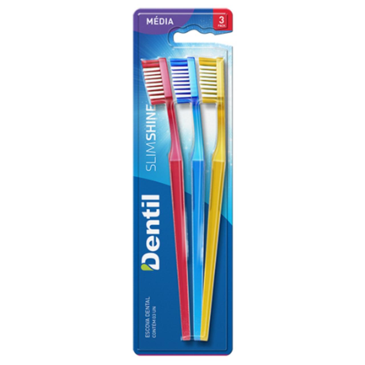 imagem de ESC DENT DENTIL SLIM SHINE MEDIA 3UND