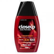 imagem de CR DENT CLOSE UP LIQ RED HOT 100GR
