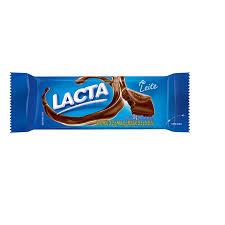 imagem de CHOCOLATE LACTA 20GR AO LEITE