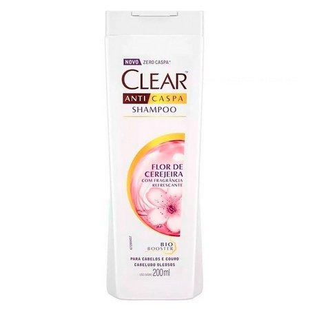 imagem de SH CLEAR 200ML  ANTICASPA FLOR CEREJEIRA