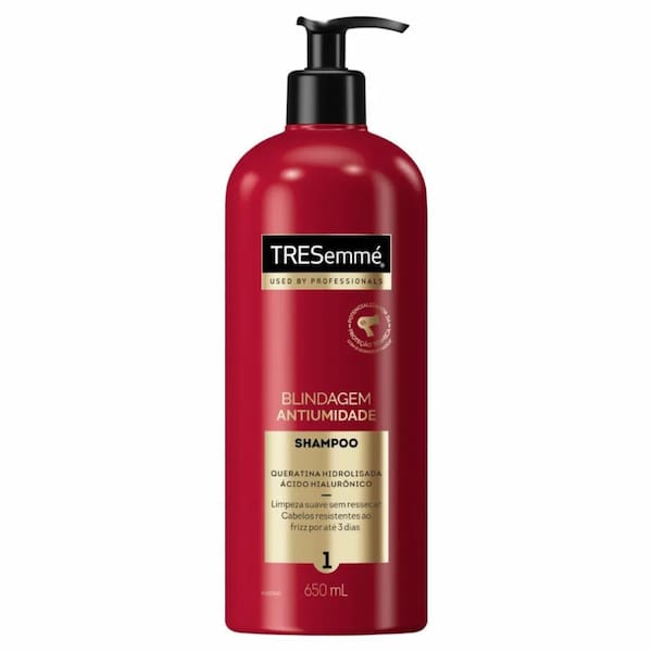 imagem de SH TRESEMME 650ML BLINDAGEM ANTIUMIDADE PUMP