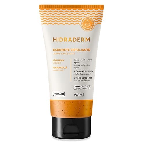 imagem de SAB SFOLIANTE HIDRADERM 180ML MARACUJA
