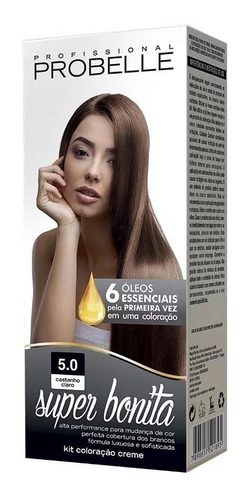 imagem de TINT S BONITA 5,0 CASTANHO CLARO