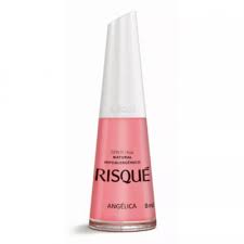 imagem de ESM RISQUE 8ML BL ROSA ANGELICA