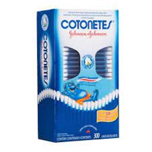 imagem de HASTES FLEX COTONETES J&J 300UND