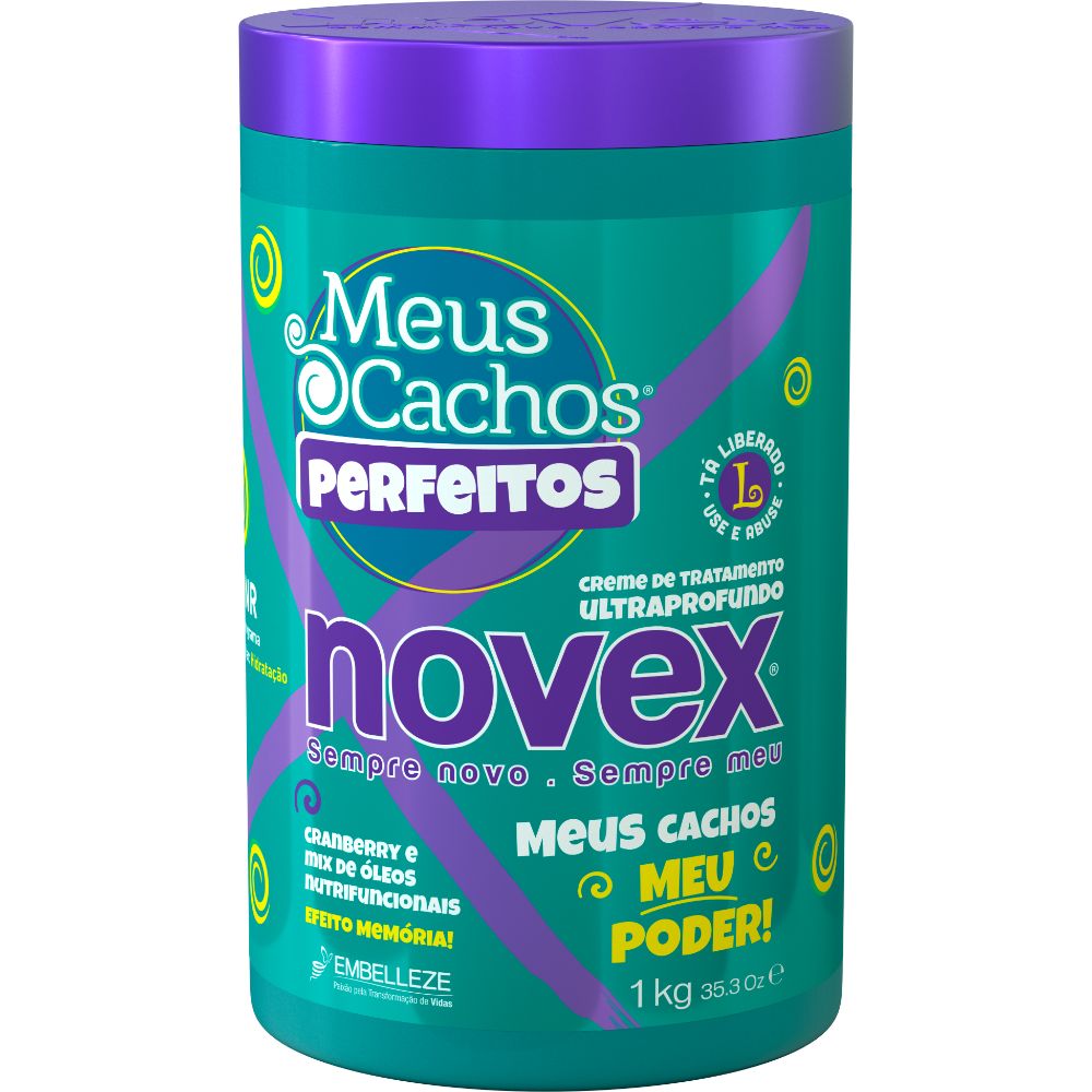 imagem de CR CAP NOVEX 1KG  MEUS CACHOS