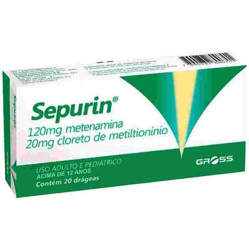 imagem de SEPURIN 120/20MG  20CPR