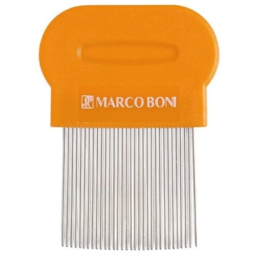 imagem de PENTE FINO ACO MARCO BONI REF1222 SEM CABO