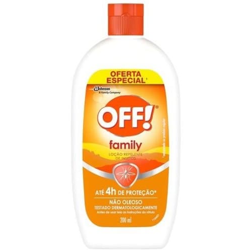 imagem de REPELENTE OFF 200ML LOCAO