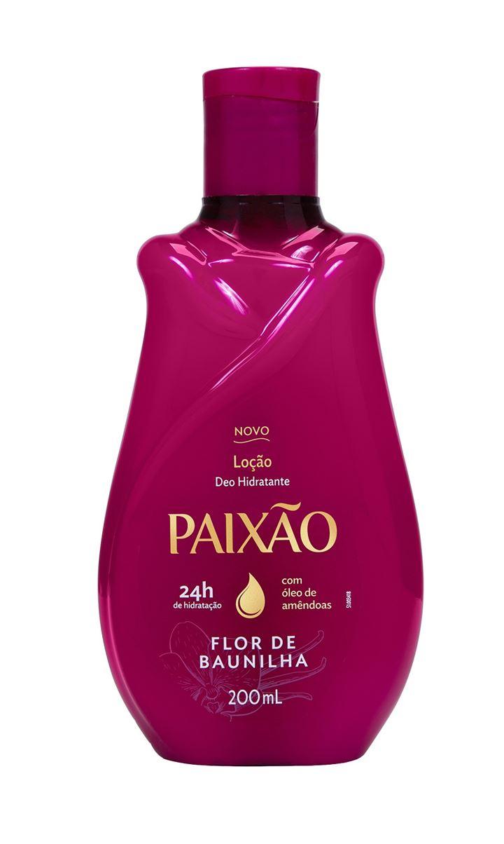 imagem de HIDRATANTE PAIXAO 200ML FLOR BAUNILHA