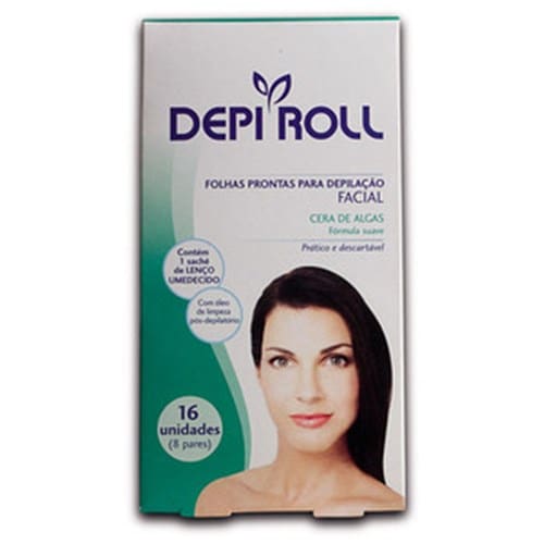 imagem de DEPI ROLL FOLHAS P/DEP.FACIAL