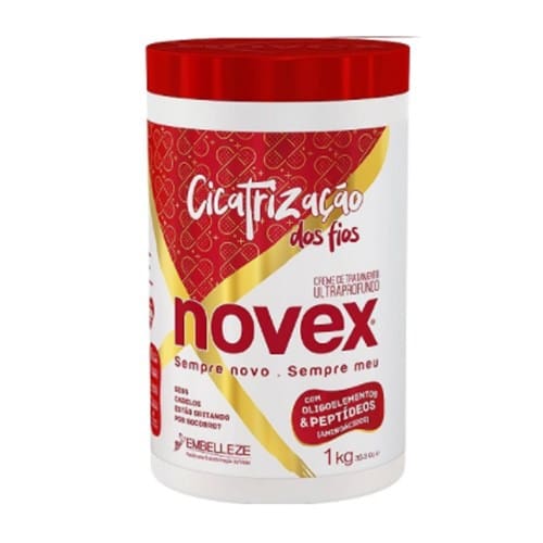 imagem de CR CAP NOVEX 1KG CICATRIZACAO DOS FIOS