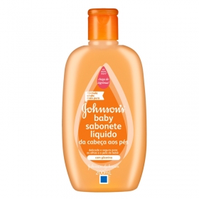 imagem de SAB J&J BABY LIQUIDO 200ML GLICERINADO