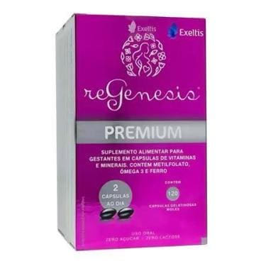 imagem de REGENESIS PREMIUM 60CPS MOLES