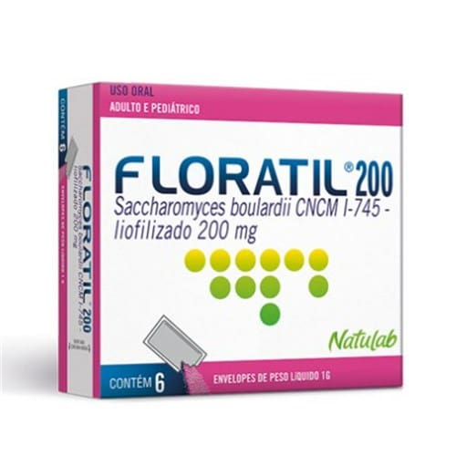 imagem de FLORATIL PED. 1 G C/6