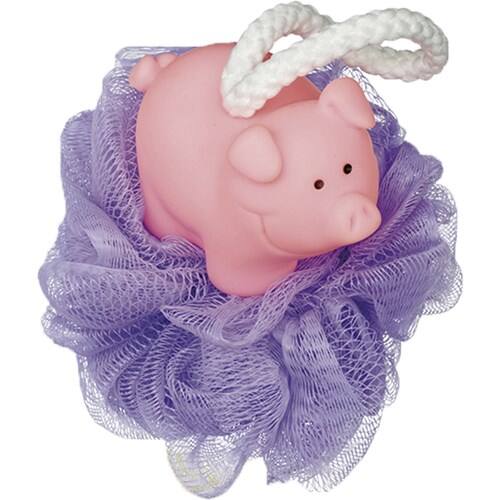 imagem de ESPONJA BANHO RICCA 302 ZOO KIDS