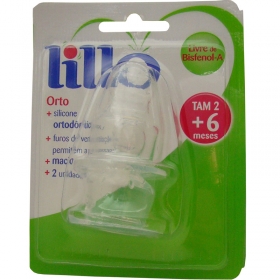 imagem de BICO MAM LILLO 618700 ORTO SIL N2 2UND