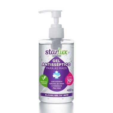 imagem de ALCOOL GEL STARLUX 420GR