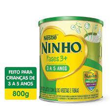 imagem de LEITE NINHO FASES 3 800GR