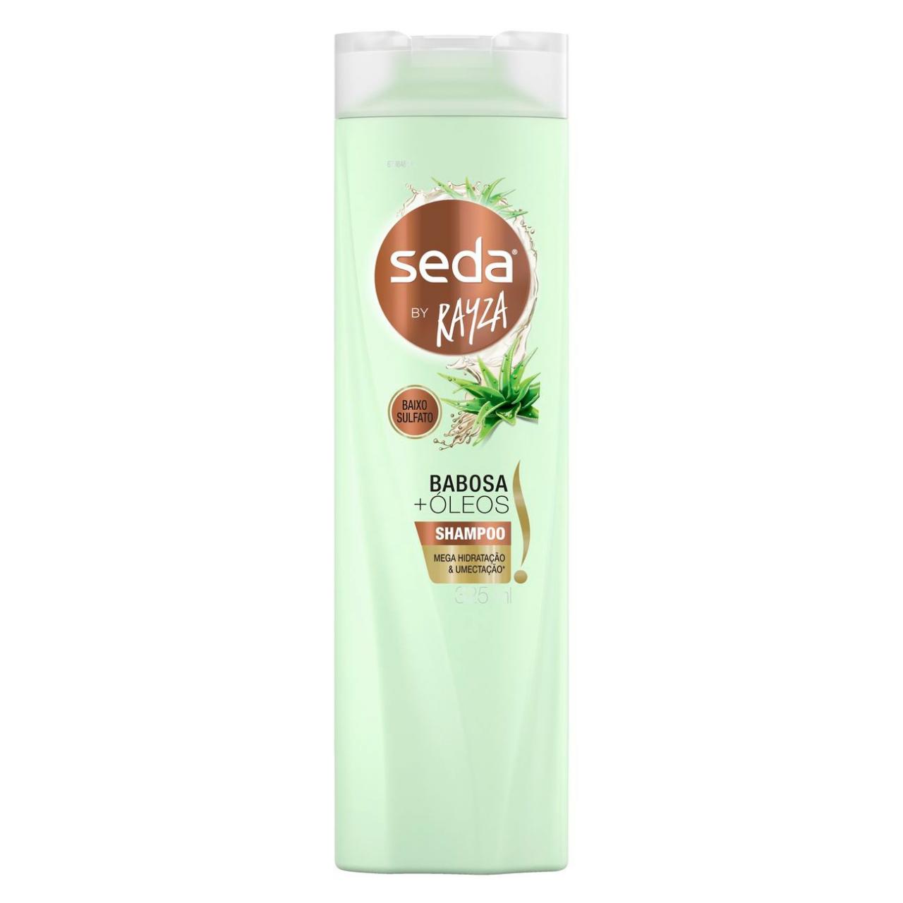 imagem de SH SEDA 325ML BABOSA+OLEOS
