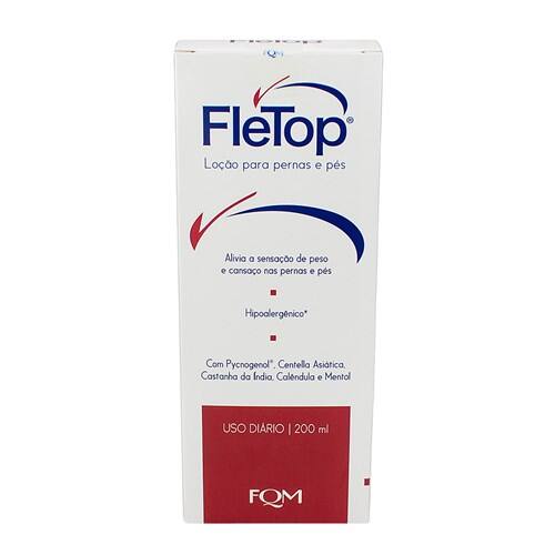 imagem de FLETOP 200ML LOCAO