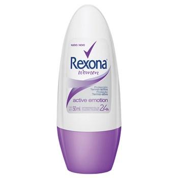 imagem de DES REXONA ROLL-ON 50ML ACTIVE EMOTION