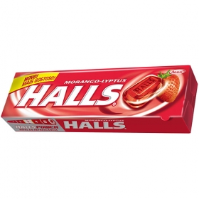 imagem de BALA HALLS MORANGO 28GR