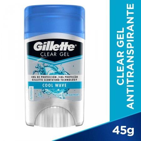 imagem de DES GILLETTE CLEAR GEL 45GR COOL WAVE