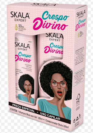 imagem de KIT SKALA SH+COND 325ML CRESPO DIVINO