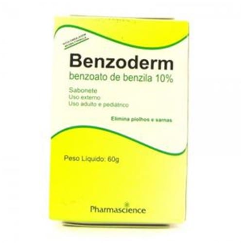 imagem de BENZODERM SAB 60GR PHARMACIENCE